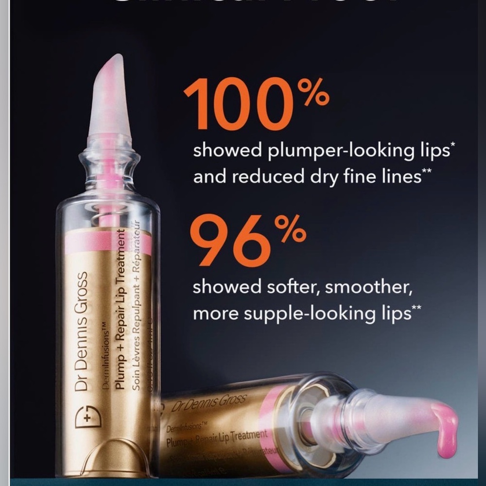 DermInfusions Beige Plump + Repair Lip Treatment - Picture 4 of 6